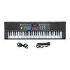 61-Key Electronic Keyboard Piano Digital Music Instrument with Speakers and Microphone Beginners Adults Children 6+ MQ6186