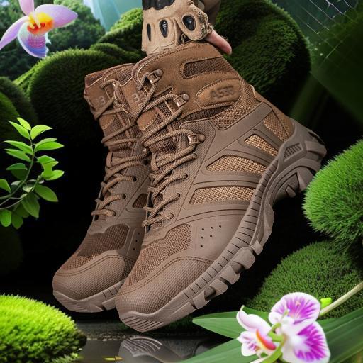 Large Size Outdoor Tactical Boots Men's Training Boots Outdoor Mountaineering Boots Desert Boots Military Boots