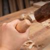 Wood Carving Hand Chisel Ergonomic Beechwood Handle Woodworking Professional Gouges Woodcraft Carpentry Tool