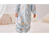 Baby A-Class Split-Leg Sleeping Bag - Spring/Autumn Cotton Jumpsuit Pajamas, Anti-Kick Design, Four Seasons Style