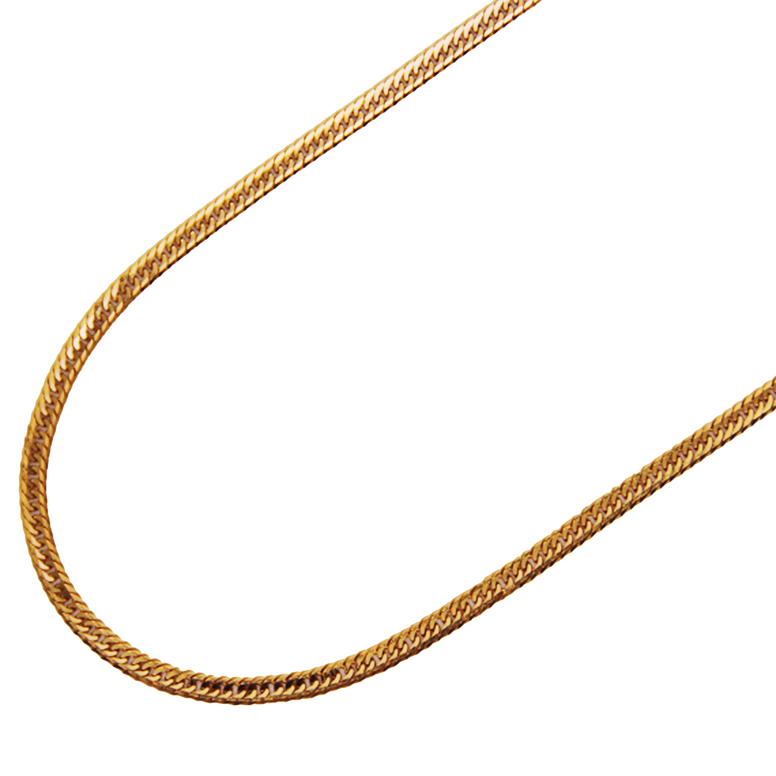 

Kihei Necklace K18 Triple 12 Sides 50cm 7g Mint Certification Engraved Gold 18K Kihei Chain 12 Sides 12 Sides 750 Unisex Made in Japan [APRE] Men s