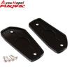 Aluminum Fuel Pump Reservoir Cap Cover Suzuki GSX1300BK B-King 2008-2012 Motorcycle Aftermarket Upgrade