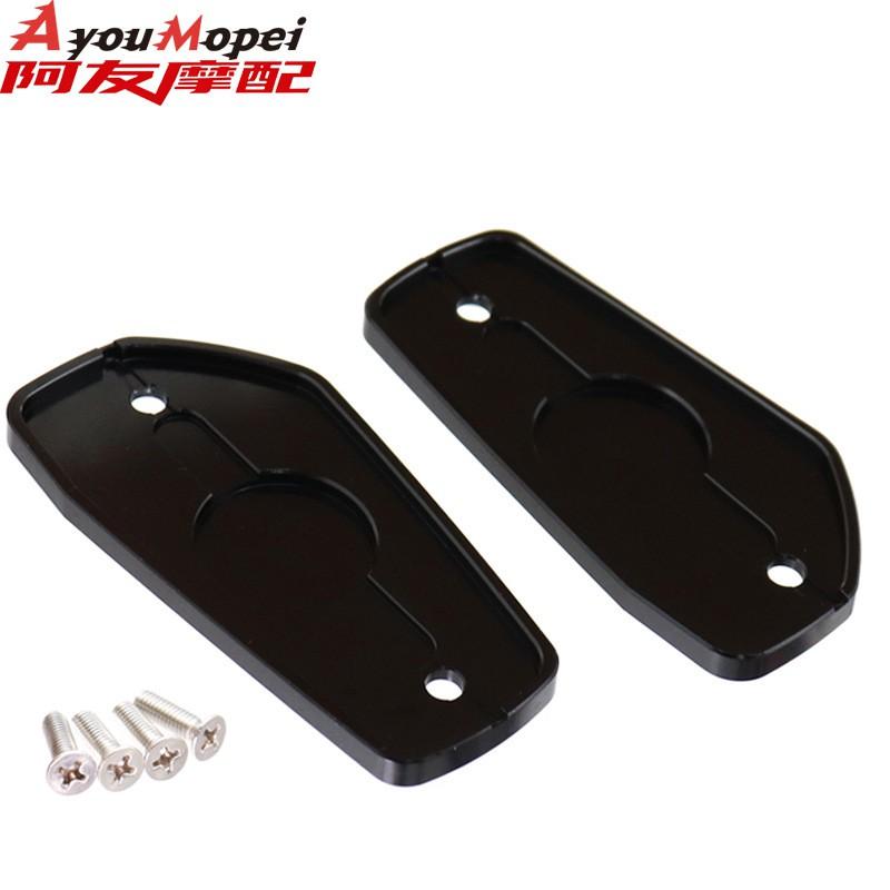 Aluminum Fuel Pump Reservoir Cap Cover Suzuki GSX1300BK B-King 2008-2012 Motorcycle Aftermarket Upgrade