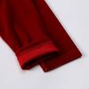 Unisex Kids Hooded Velvet Bathrobe - Solid Color, Long Sleeve, Spring & Autumn Style
