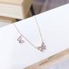 Necklaces for Women Korean Fashion Sexy Female Clavicle Chain Jewelry Butterfly Mori Girl's Collarbone Necklace