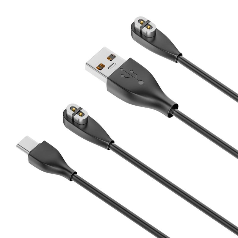 Magnetic Charging Cord for AS800 AS803 Bone Conductions Bluetooth-compatible Headphone Power Supply Cord