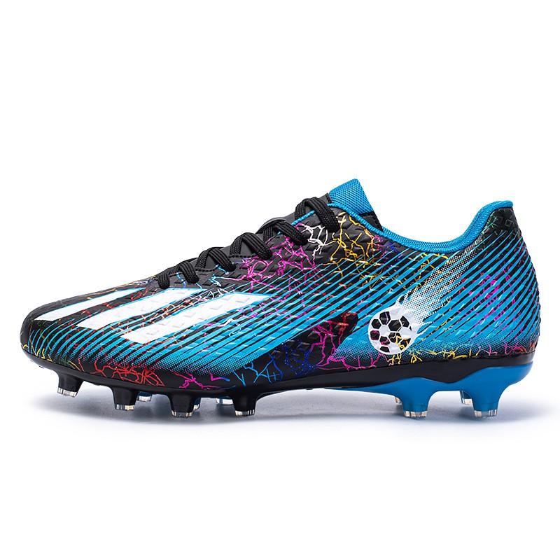 Low-Cut Football Cleats Men Women Teens Synthetic Turf Training Soccer Shoes
