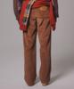 Minasu Corduroy Straight Pants_Brown
