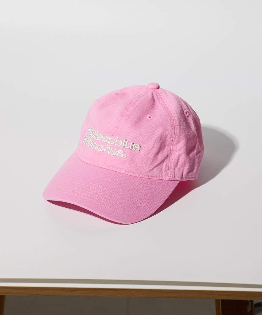 Maidibbeullumemolijeu Mm My Memories Washed Cap (Pink)