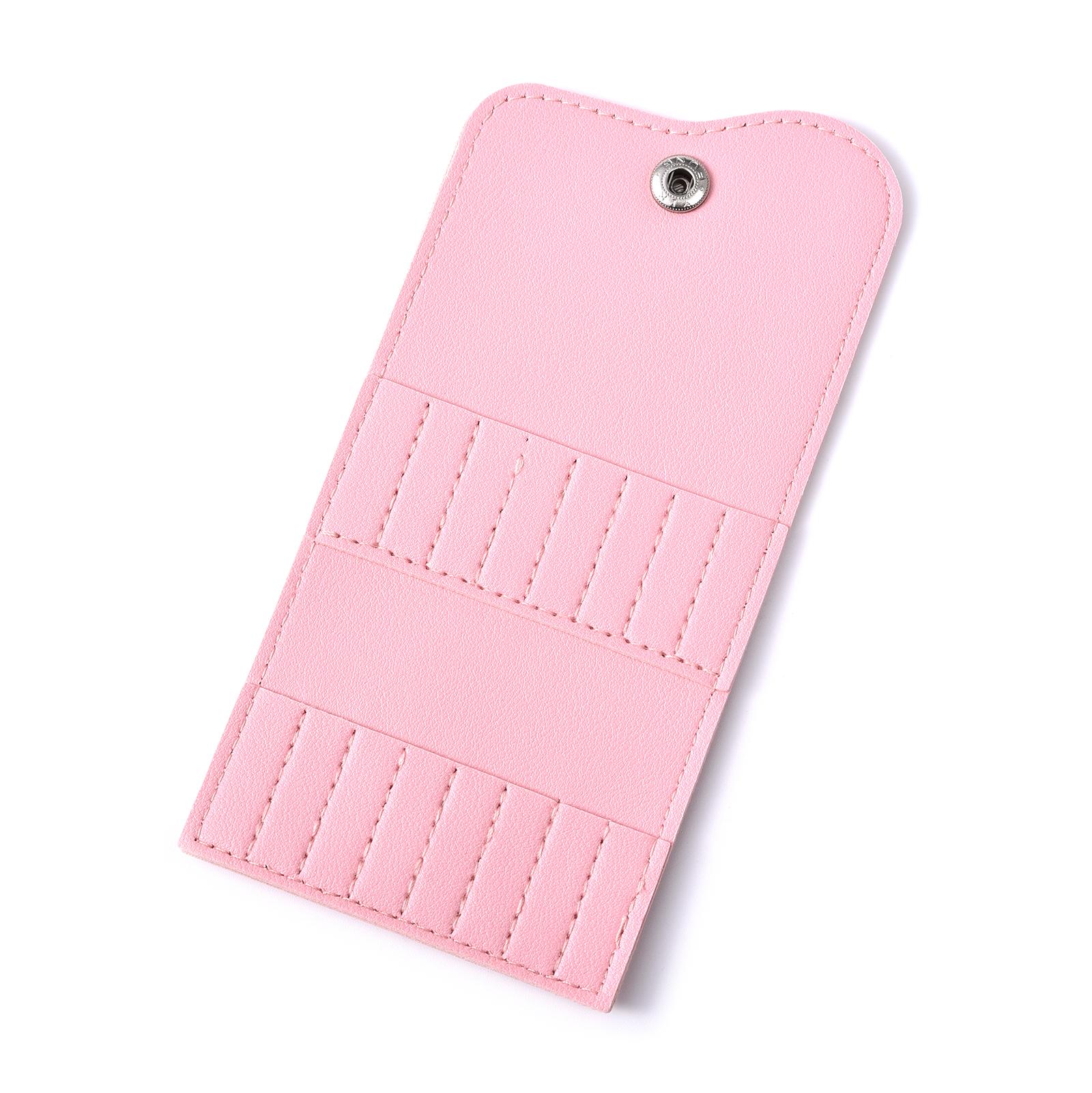 

Складная сумка на 16 слотов для хранения фрез для маникюрного аппарата, мягкий портативный держатель, инструмент для DIY нейл-арта, сумки для хранения шлифовальных/полировальных головок, аксессуары для маникюра