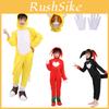 Kids Deluxe Sonic The Hedgehog Kostuum Jumpsuit Cosplay Onesies