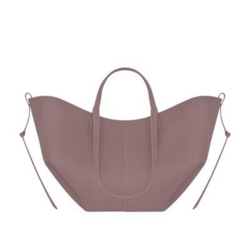 

The first layer of cowhide autumn new large-capacity handbag single shoulder fashion leather women s bag wing tote bag small [42 * 8.5 * 25cm]