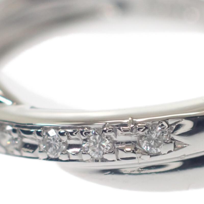 no brand  #4(JP Size) ring Pt900Platinum Women