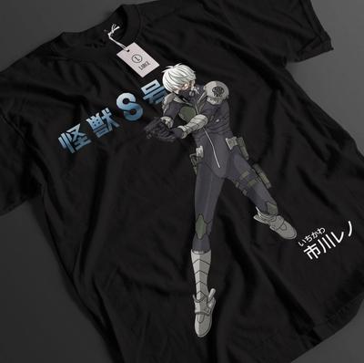 Kaiju N 8 Shirt Kafka Tshirt Mina Ashiro T-Shirt Reno Kikoru Top Isao Anime Tee
