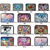DIY Diamond Painting Card Holder Wallet Purse Diamond Art Wallet Pouch DIY Craft Gifts for Women