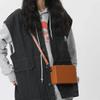 PU Solid Hasp Square Crossbody Crossbody Bags Light Luxury Versatile Shoulder Bags 2026  Youth Trendy Bags for Women