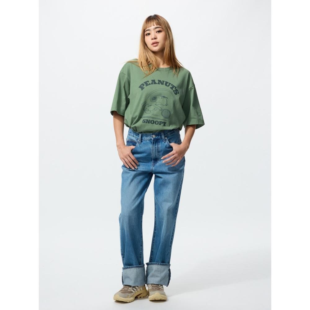 Uniqlo Japan PeanUts Ut Relaxed Fit