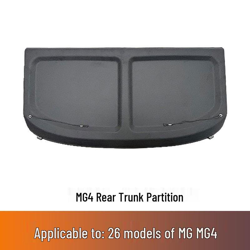 Divisor de Maletero MG4 EV: Cubierta de Carga para Portón Trasero y Divisor de Estante Interior