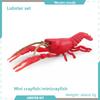 Lobster Pvc Marine Animal Model For Educational Display And Kids Gifts