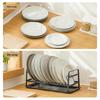 Nachuan Single-Layer Countertop Dish Drainer