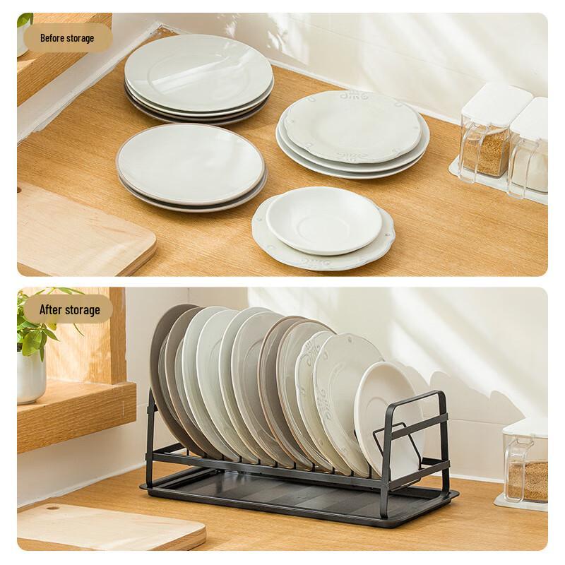 Nachuan Single-Layer Countertop Dish Drainer
