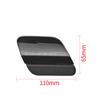 For  Mercedes Benz E-Class W213 Sport Rear Bumper Towing Hook Cover Trailer Cover 2138855705 -