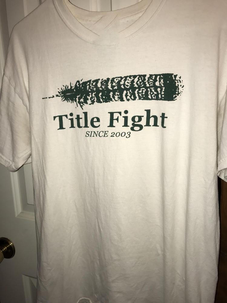 

Rare Title Fight Band Cotton Gift For Fan S-2345XL T-shirt GC2126 Unisex T-Shirt S