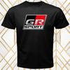 GR Sport Gazoo Racing Japão Preparador de Carros Camiseta Preta Masculina Tamanho P 3XL