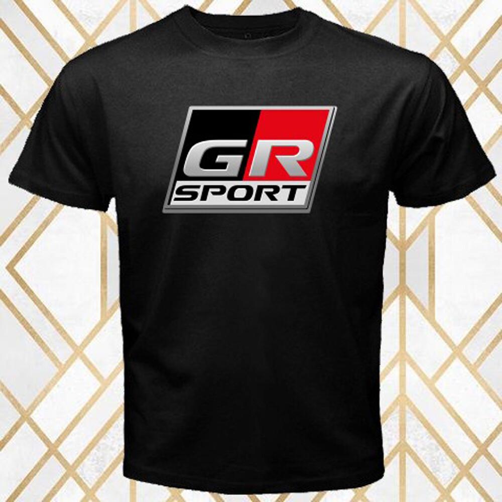 GR Sport Gazoo Racing Japan Car Tuner Men s Black T-Shirt Size S 3XL S