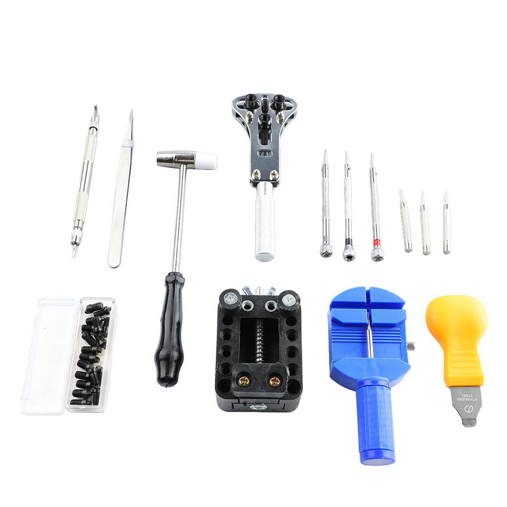 Uhrenreparaturset Multifunktional Praktisch Tragbar Uhrenboden Entfernen Reparaturwerkzeugset