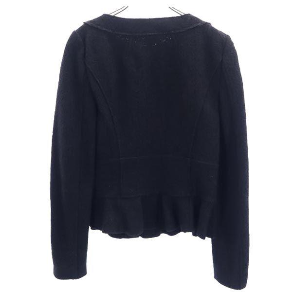 ARMANI made in Italy No color Wool jacket 44 black Women Used