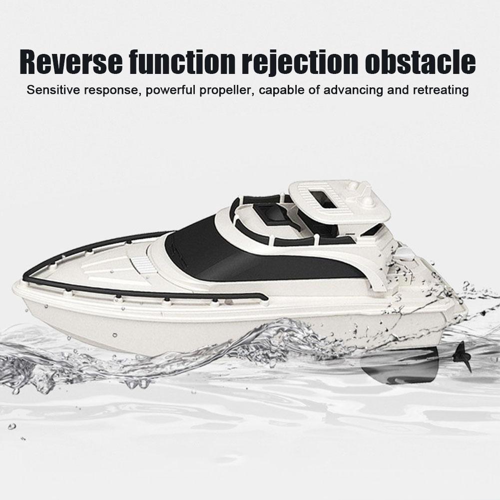 Remote Control Boats High-Speed Speedboats Electric Steamboats Simulated Electric Ship Boys' Watercraft Model Water Toys