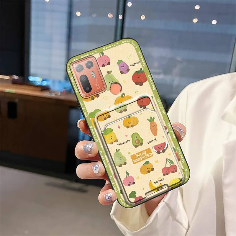Full Wrap Shockproof Phone Case For HTC Desire 20 Plus/D20+ Waterproof Silicone Durable Protective Fashion Design Cover