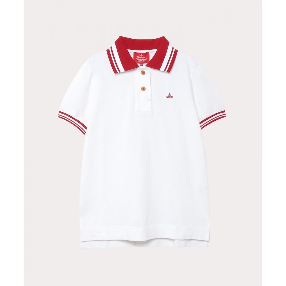 

Топ-поло Vivienne Westwood Japan Kanoko 1612342002 Белый