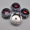 4pcs/set 67MM(OD) 62MM(ID) Car Wheel Center Caps For Vossen Logo Emblem Wheel Hubcaps Auto Rim Hub Cover Badge Car Accessories