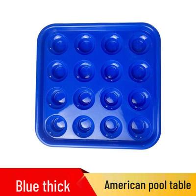 Thickened 16-Ball Pool Ball Tray