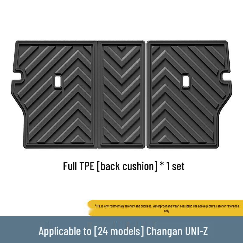 Eco-Friendly TPE Mats for Changan UNI-Z: Includes Full Set with Seat Back and Trunk Mats