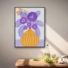 Diamond Painting Kits for Adults Botanical Full Round Drill 5D Art Craft Wall Decor for Bedroom Living Room Home Decoration