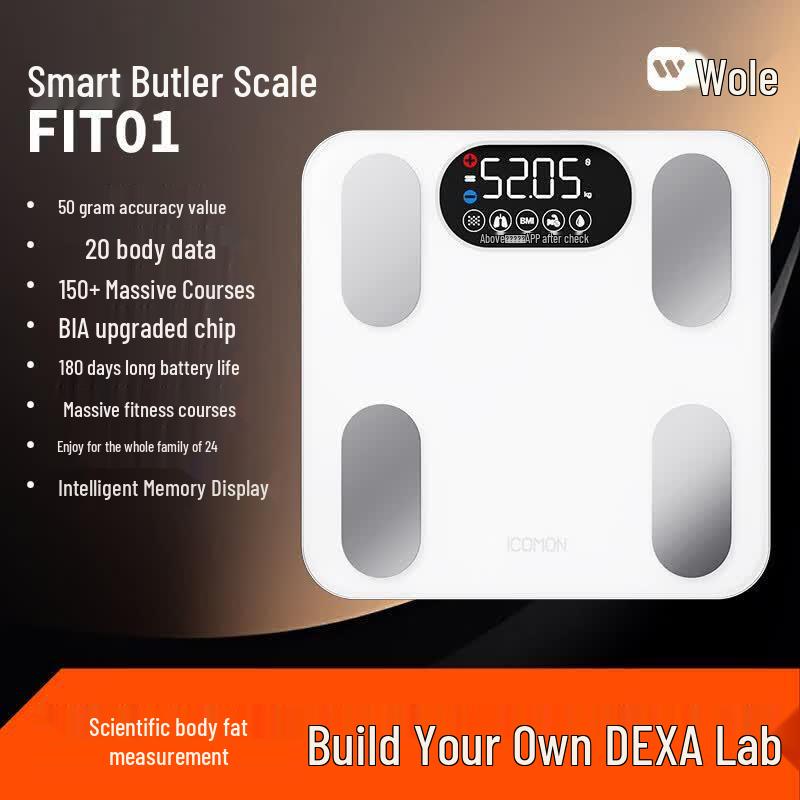 Wolai FIT01 Smart Rechargeable Body Fat Scale (CN version)