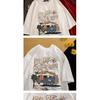 Men'S Trendy Letter Round Neck Printed Short Sleeved T-Shirt For Summer Ins Loose Casual Top