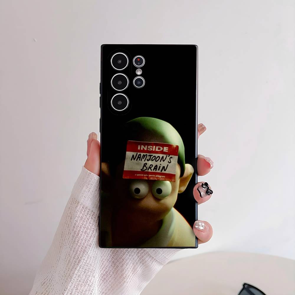 Cool RM RPWP Phone Case For Samsung S Series S21 S22 S23 S24 S25 FE Plus Ultra TPU Soft To Skin-friendly Case