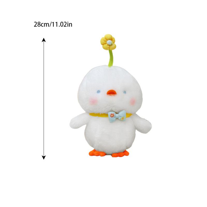 

Plush Toy Duck Girls Wedding Childern Companion Present Home Doll Decoration