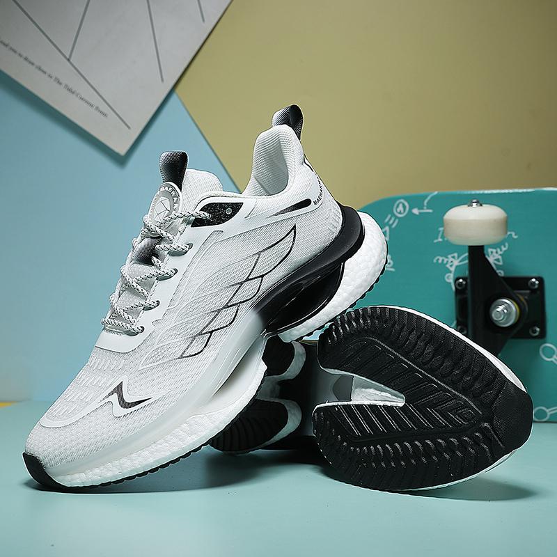 2025 New Breathable Lightweight Mens Womens Sports Shoes Comfortable Outdoor Anti Slip Running Shoes Park Leisure Walking Shoes