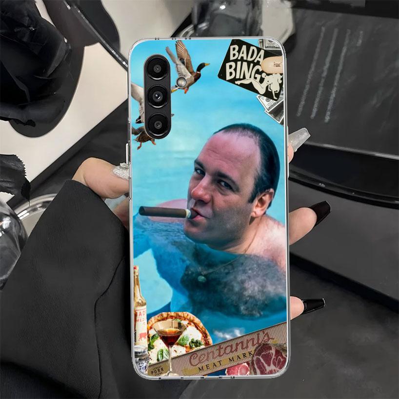 The Sopranos TV Series Phone Case for Samsung Galaxy A17 A16 A26 A36 A56 A15 A14 A13 A55 A54 A53 A35 A34 A33 A25 A24 A23 A05S A0