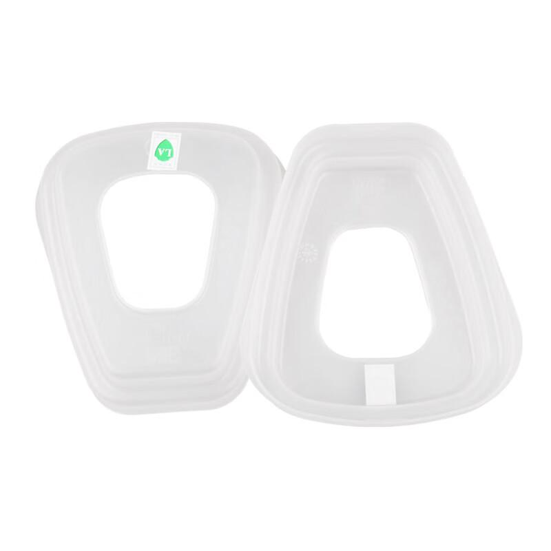 3M 501 Filter Retainer 10-Pack One Size белый