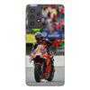 Phone Case - MANIACASE - Samsung Galaxy A72 - Silicone - Soft - Moto GP, Flag of Portugal