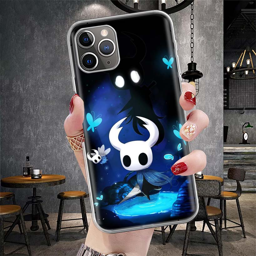Hollow Knight Cartoon Soft Phone Case For IPhone 11 17 Air 16E 16 Pro Max 15 + 14 Plus 13 Mini 12 Apple 7 SE 8 Fundas Coque 11 1