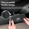 Car Trash Can with Button Lid for Chery Arrizo 5, Tiggo 8/7/5x/3x, Wet & Dry Dual-Use, Hanging Car Storage Bin & Storage Box D222