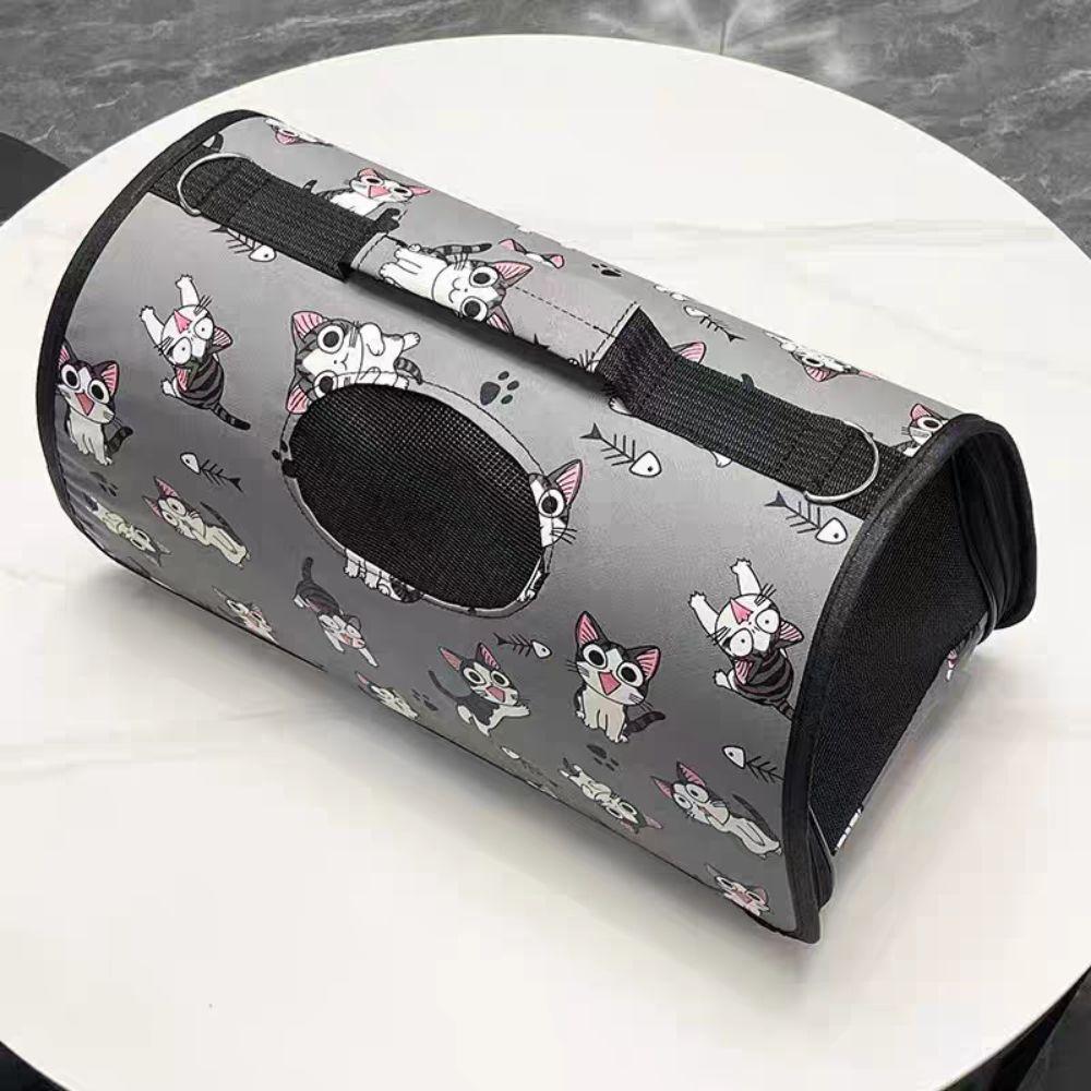 Breathable Pet Outing Bag Multi Functional Foldable Cat Bag Portable Pet Carrying Bag  Small Dogs