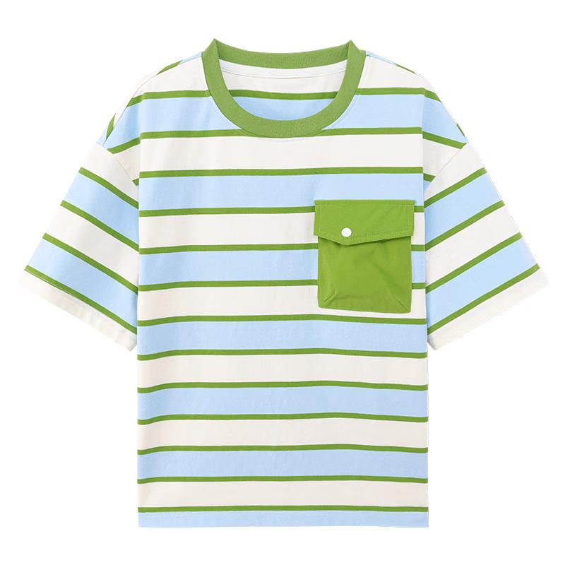 Boys' Cool-Touch Fruit Print Short Sleeve T-Shirt (2026 Summer Collection)